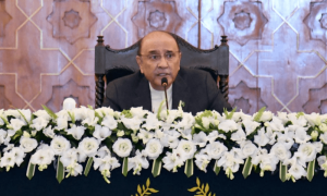 President Zardari tests positive for coronavirus: physician