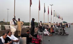 LHC upholds Pakistan Airports Authority decision to deny airport access to cabbies LHC upholds Pakistan Airports Authority decision to deny airport access to cabbies