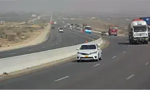 Sukkur-Hyderabad M-6 motorway project split into five sections, NA body informed Sukkur-Hyderabad M-6 motorway project split into five sections, NA body informed