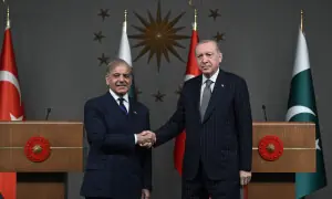 'Two hearts with one soul': PM Shehbaz says Pak-Turkiye economic partnership 'entering a new phase' 'Two hearts with one soul': PM Shehbaz says Pak-Turkiye economic partnership 'entering a new phase'