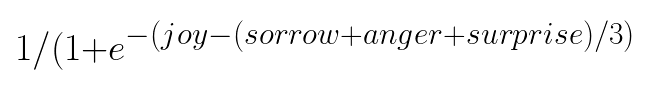 Emotion Data Equation