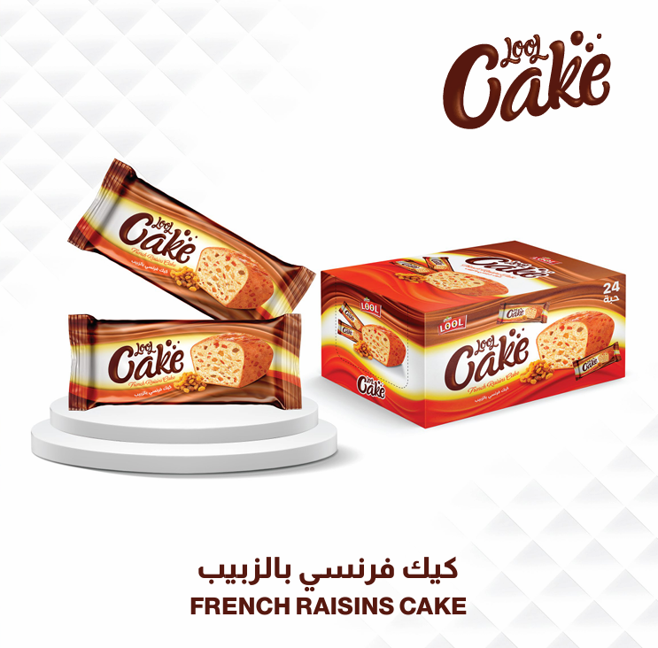 كيك الليمون