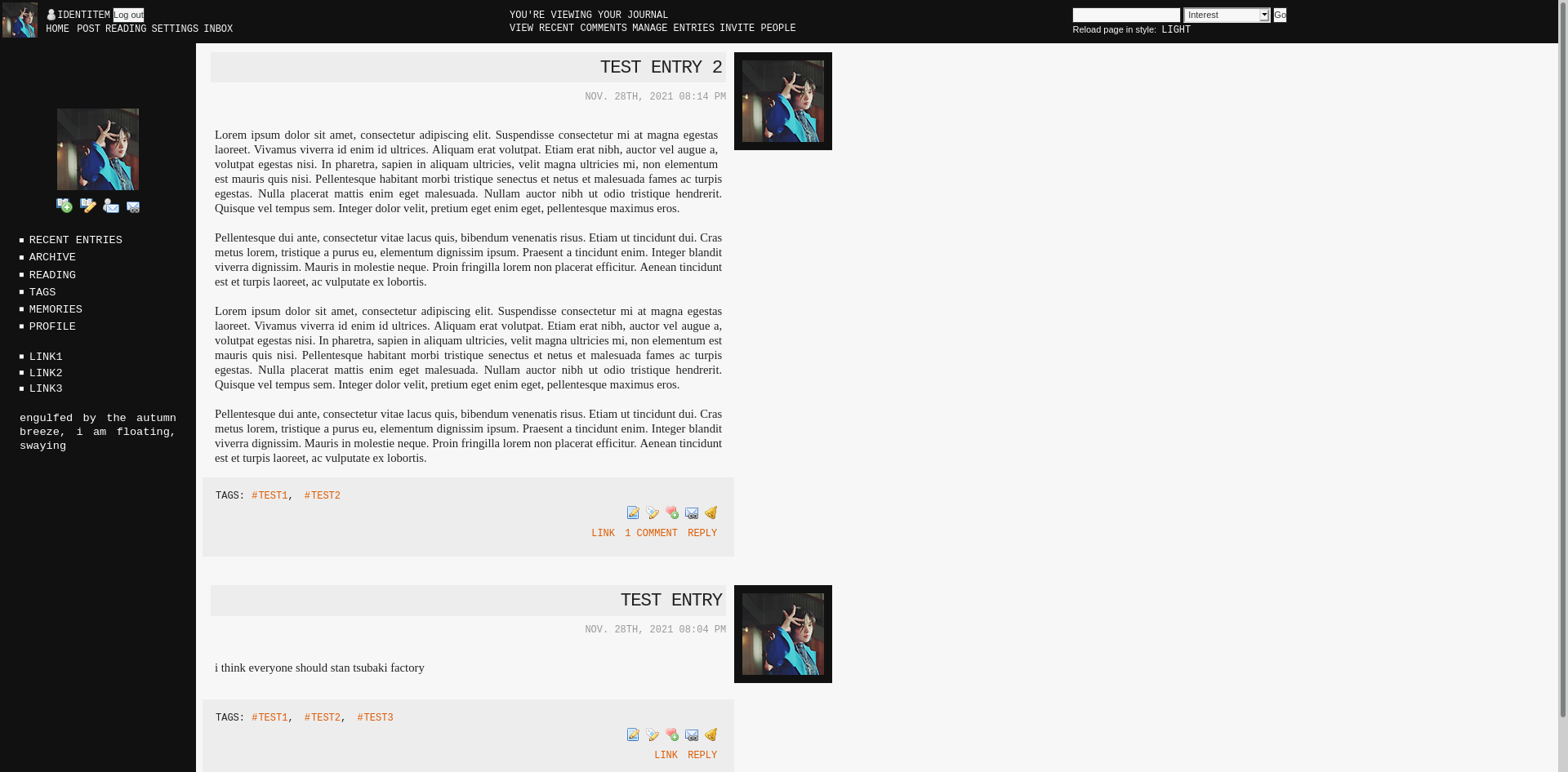 preview of my layout 'morning star'