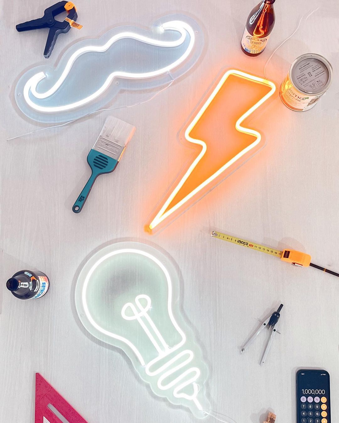 enseigne personnalisé