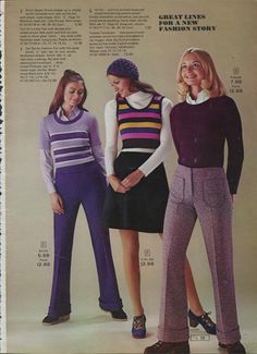 1980s Fashion Women, Decades Fashion, Teen Fashion Trends, Daphne Blake, 60s And 70s Fashion