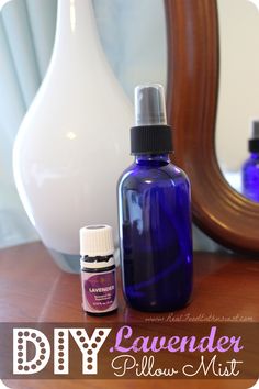 Not sleeping well? Try spraying this lavender pillow mist on your pillow at night! Lavender essential oil can help with anxiety, depression, insomnia, and stress! Lavanda Doterra, Sleeping Well, Not Sleeping