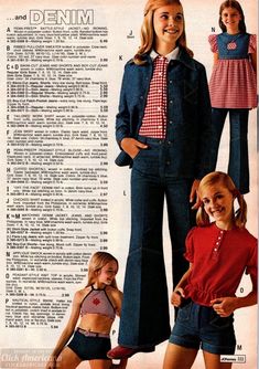 1970s Clothes, Vintage Kids Clothes, Seventies Fashion