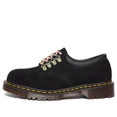 Dr. Martens 8053 Ben Suede Casual Shoes 'Black' 31075001 Suede Doc Martens, Dr Martens 8053, Vagabond Shoes, Tiger Mexico 66, Mexico 66, Doc Marten, Shoe Wishlist, Swag Shoes, Doc Martens