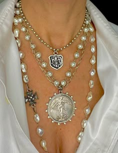 Aged Silver Fleur de Lis and Ball Chain Necklace – Fickle Fox Co Jewelry 2024, Inexpensive Jewelry, Vintage Inspired Jewelry, Cartier Tank, Casual Jewelry, Ball Chain Necklace, Coin Jewelry, Cheap Jewelry, Custom Jewelry Design