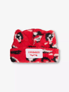 CHARLES JEFFREY LOVERBOY
Faux-fur animal-ear-embellishment woven beanie Charles Jeffrey Loverboy, Advent For Kids, Charles Jeffrey, Baby Gift Hampers, Christmas Events, Calendar Gifts, Red Leopard, Bag Boys, Luxury Pet