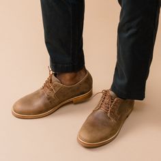 A familiar silhouette with one-of-a-kind features. The Rey Everyday Derby shoe is work, special occasion, and everyday approved. Mens Derby Shoes, Moc Toe Boots, Derby Shoe, Mule Sneakers, Oxford Dress Shoes, Old Shoes, Round Toe Heels, Casual Lace, Slate Grey