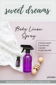 Linen Spray Essential Oils, Diy Linen Spray, Essential Oils For Babies, Are Essential Oils Safe, Essential Oils For Kids, Young Living Essential Oils Recipes, Essential Oil Spray, Diy Essentials