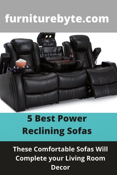 the 5 best power reclining sofas that you can use in your living room