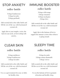 We just love using essential oils in our home.  We have taken advantage of their powerful properties, for helping with restful sleep, boosting immunity, soothing an upset tummy, opening up congested airways, and so much more.Since essential oils are 50- 70 times more powerful than herbs, they are often too potent to place directly on the skin, especially that of a child.That is why it is so great to already have them diluted and ready to roll on. Essential Oil Blends Roller, Essential Oils For Colds, Gratis Printables, Essential Oils For Headaches, Essential Oil Diffuser Blends Recipes