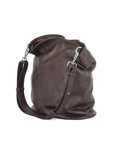 Simple Plain Leather Single Shouder Bag for Women — Obiono Leather Bags With Removable Pouch, Luxury Large Capacity Pouch Hobo Bag, Luxury Large Capacity Hobo Bag, Modern Leather Hobo Shoulder Bag, Leather Bag With Detachable Strap And Double Handle, Modern Leather Shoulder Bag With Leather Handles, Modern Leather Bucket Bag With Detachable Strap, Leather Tote Bag With Detachable Strap, Modern Leather Hobo Bag With Adjustable Strap