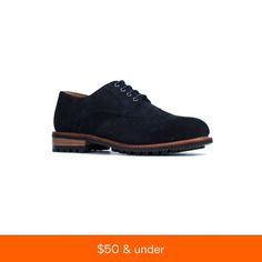 in stock Black Suede Oxfords With Plain Toe, Black Suede Plain Toe Oxfords, Classic Black Suede Oxfords, Classic Black Suede Dress Shoes, Black Suede Dress Shoes For Business Casual, Masculine Suede Dress Shoes With Round Toe, Business Low-top Suede Dress Shoes, Black Suede Moc Toe Leather Shoes, Masculine Lace-up Shoes For Workwear