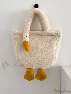 Bird in Bag - Gorgeous Fluffy Novelty Design Goose Bag, Duck Bag, A Duck, Mini Tote Bag, Mini Tote, Cute Bags, Things I Need, Grocery Bag, Stuff I Want