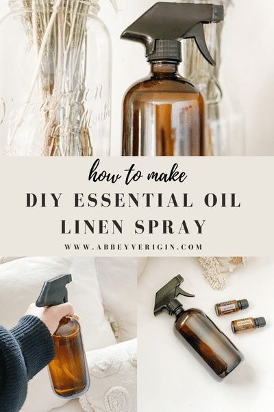 Diy Essential Oil Fabric Spray, Linen Essential Oil Spray, Diy Deodorizing Linen Spray, How To Make Your Own Essential Oils Diy, Fresh Linen Spray Essential Oils, All Natural Linen Spray, All Natural Dusting Spray, How To Make Linen Spray With Essential Oils, Diy Essential Oil Linen Spray