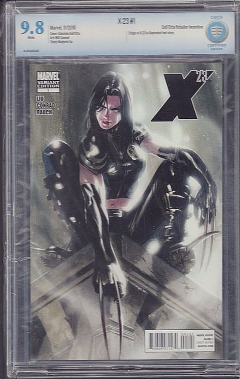 archived! $ 1200 | X-23 #1 Gabrielle Dell Otto Variant 9.8! Cgc Cbcs Nyx 3 Wolverine . #comics https://t.co/sKmA1rfNk4 Laura Kinney X-23 Fanart, X-23 Comic, X-23 Fanart, Sentry Marvel, Dell Otto, Marvel Elektra, All New Wolverine, Laura Kinney, Kitty Pryde