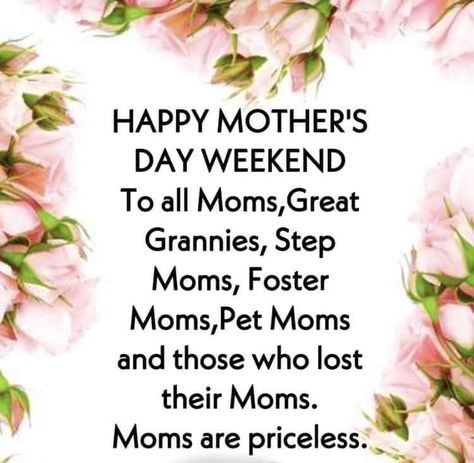 Mothers day Mothers Day Weekend Quotes, Happy Mothers Day Weekend, Mother Daughter Art, Mothers Day Images, Mothers Day Weekend, Weekend Quotes, Prayer Life, Pet Mom, Happy Birthday Pictures