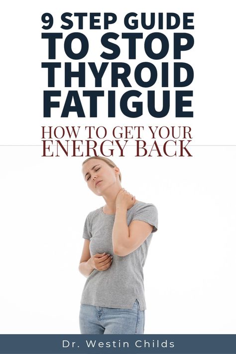 Do you suffer from thyroid fatigue? Thyroid fatigue is low energy caused by low thyroid. MANY hypothyroid and thyroid patients suffer from low energy because of the impact that a sluggish thyroid has on both your energy production and your adrenals. Low energy is often a sign that your thyroid is off and/or that your adrenal function is off. Learn more about what causes thyroid fatigue, how to naturally treat thyroid fatigue, how to increase your energy with thyroid problems and more. Natural Thyroid Remedies, Energy Remedies, Low Thyroid Remedies, Thyroid Remedies, Low Thyroid, Thyroid Symptoms, Slim Diet, Increase Energy Levels, Increase Energy