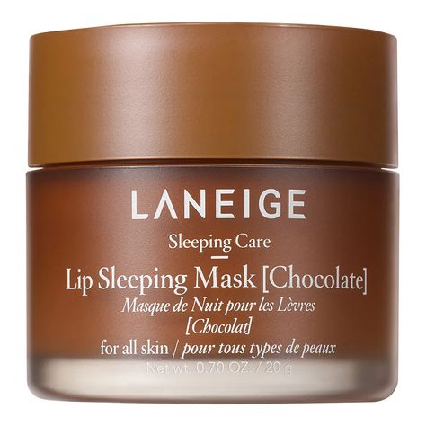 Buy Laneige Lip Sleeping Mask - Chocolate (Limited Edition) | Sephora Australia Laneige Lip, Balsam Do Ust, Birthday Wishes For Myself, Christopher Robin, Laneige Lip Sleeping Mask, Lip Sleeping Mask, Mario Badescu, It Cosmetics, Burt's Bees