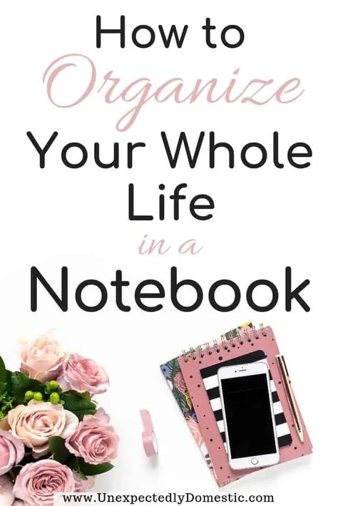 Which lists to make to organize your life in a notebook. These are fun lists to make when you're bored or feeling down or for fun. Stay organized today! Organize My Life Planner Organization, Fun Lists To Make, Planer Organisation, Life Organisation, Organization Life, To Do Planner, Life Binder, Organize My Life, Notebook Organization