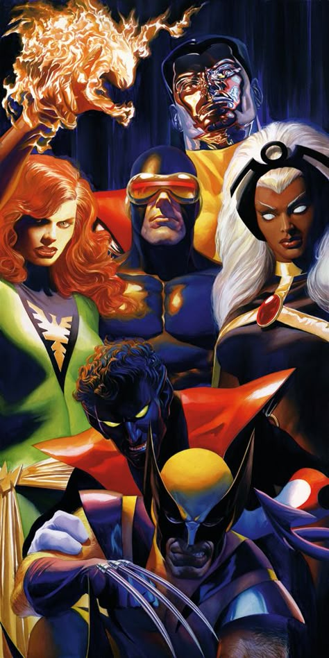 X Men Wallpaper, Spiderman 2002, Miss Hulk, Men Wallpaper, Art Dc Comics, Alex Ross Art, Spiderman Comic Art, Justice Society Of America, Univers Marvel