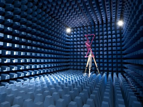 Sound Architecture, Anechoic Chamber, Neon Arcade, Temple Landscape, Audi Design, Shooting Club, Museum Of Ice Cream, Science Park, Acoustic Foam