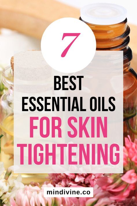 Rejuvenate and restore your skin with these 7 effective essential oils! Get tighter and more toned skin with these natural remedies Smooth Skin Remedies, Skin Tightening Essential Oil, Skin Tightening Remedies, Natural Skin Tightening, For Skin Tightening, Essential Oils For Face, Tighten Loose Skin, Skin Natural Remedies, Essential Oil Blends Recipes