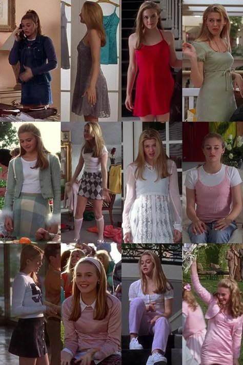 #fashion #cherhorowitz 💄💋💅🏻👠👠 Cher Horowitz Style, 90s Girl Fashion, Look 80s, Cher Clueless, Clueless Fashion, Cher Horowitz, Makeup Tip, 90s Inspired Outfits, Alicia Silverstone