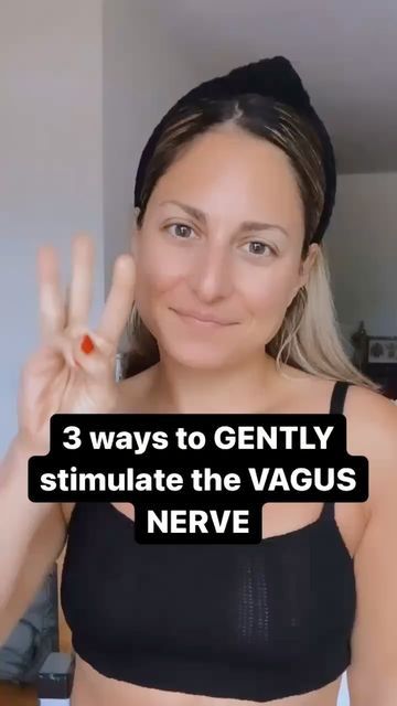 Nerve Pain Remedies, Nerf Vague, Nervus Vagus, The Vagus Nerve, Nerve Health, Lymph Massage, Face Yoga Facial Exercises, Acupressure Massage, Autonomic Nervous System