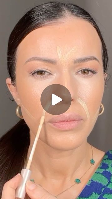 Boho Makeup Tutorial, Long Face Makeup Tips, Corporate Makeup Looks, Sminkanje Makeup, Long Face Makeup, Makeup Tutorial Foundation Flawless Face, Theater Makeup, Age Makeup, Makeup Process