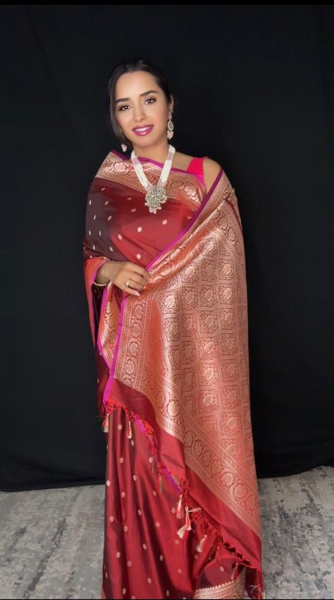 Blouse silk saree