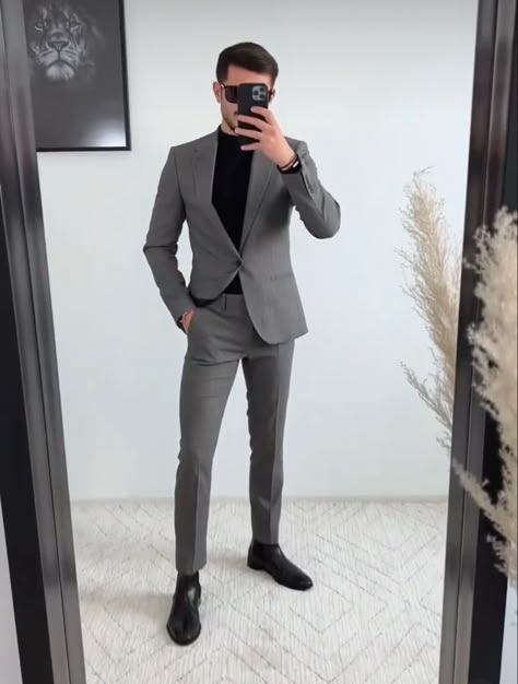 Party Wear Blazers, Stylish Mens Suits, Blazer Outfits Men, Mens Business Casual Outfits, A Man In A Suit, Man In A Suit, Classy Suits, Formal Men Outfit, Mens Fashion Blazer