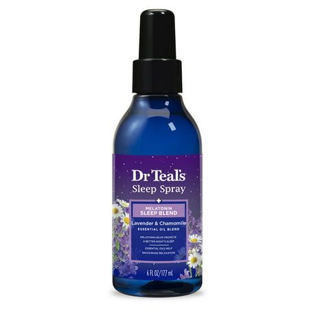 Lavender Sleep Spray, Bed Spray, Dr Teals, Juniper Berry Essential Oil, Sleep Spray, Essential Oils For Sleep, Pillow Spray, Chamomile Essential Oil, Essential Oil Blend