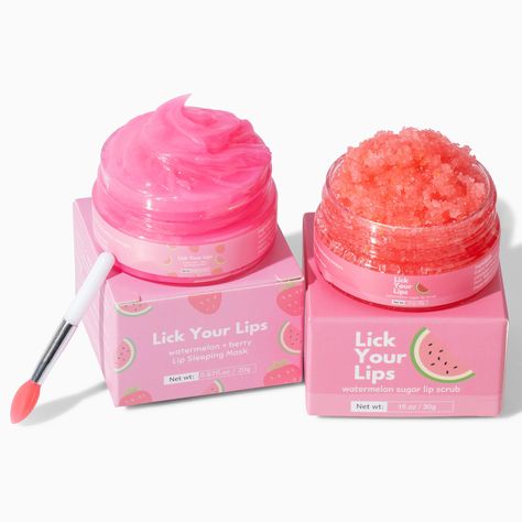 PRICES MAY VARY. Lip Scrub & Lip Sleeping Mask Combo – Get the ultimate spa night experience in the comfort of your own home! This set includes a lip scrub for cleansing and prepping and a lip mask to hydrate and revitalize your lips as you sleep. You’ll wake up with irresistibly soft and nourished lips every time. Intense Overnight Hydration – Enriched with potent ingredients such as Hyaluronic Acid and Vitamin C, this overnight lip mask works while you sleep to fix dry, cracked lips. Add this Good Things For Christmas List, Lip Stuff Products, Lip Care Kit, Skin Care Sets & Kits, My Christmas Wishlist Gift Ideas, Recommended Makeup Products, Gifts To Ask For Birthday, Things To Get At Ulta, Popular Makeup Products