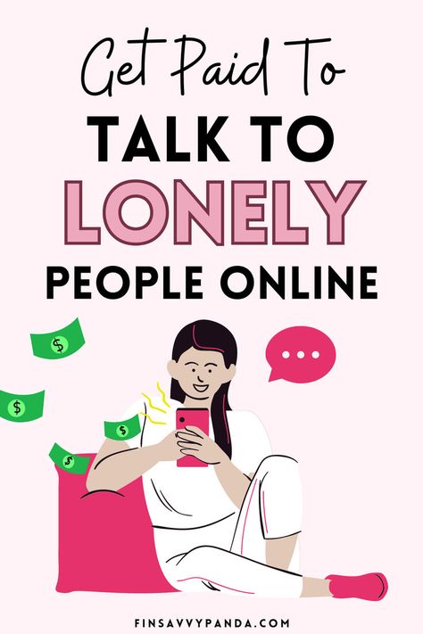 Missing out on ways to make extra money? Get paid to talk to lonely people and become an online friend! This unique side hustle idea at home allows you to earn by offering virtual friendship. Learn how to get paid to be an online friend and turn your social skills into a profitable venture. Start making money today! Virtual Friend, Online Friendship, Side Hustle Ideas At Home, Best Side Hustles, Jobs For Moms, Easy Ways To Make Money, Colorful Outfits, Online Friends, Jobs From Home