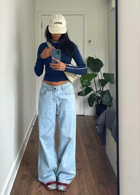 Hawaii Fits, Soft Outfits, 00s Mode, Jean Large, Fashion 90s, Uni Outfits, Neue Outfits, Inspiration Aesthetic, Fits Clothes