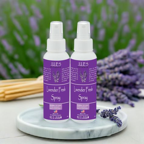 PRICES MAY VARY. Made with Essential Oils All natural plant based Small batches made by small family business Made in North Carolina with Love Alcohol Free! Lavender is one of the most popular of the essential oils. Lavender oil is derived from the very life blood of the Lavandula Angustifolia plant. Transform the environment of every area you are in; Your Kitchen Bedrooms Bathrooms WorkplaceCar or Truck Spray generously on your sheets, linens, towels, and blankets to experience an effect of Fre Lavender Linen Spray, Essential Oils Lavender, Lavender Room, Room Linen Spray, Lavender Linen, Lavandula Angustifolia, Linen Spray, Natural Plant, Lavender Oil