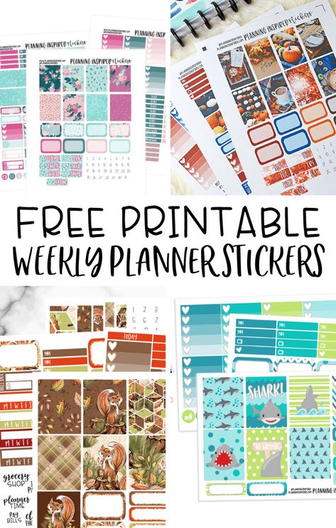 Sticker Images Free Printable, Free Printable Happy Planner Stickers, Free Cricut Print And Cut Planner Stickers, Erin Condren Stickers Free Printables, Free Happy Planner Stickers, Calendar Stickers Printable Free, Printable Scrapbook Paper Free Prints, Scrapbook Journal Free Printables Planner Stickers, Happy Planner Stickers Free Printable