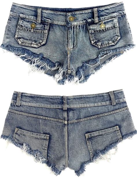 Yollmart Women's High Waist Denim Jeans Shorts Mini Hot Pants Clubwear Outfits #Sponsored Hot Shorts Outfits, Mini Short Jeans, Short Denim Shorts, Short Jean Shorts, Hot Pants Outfit, Clubwear Outfits, Summer Outfits 2017, Hot Pants Shorts, Mens Fashion Casual Spring