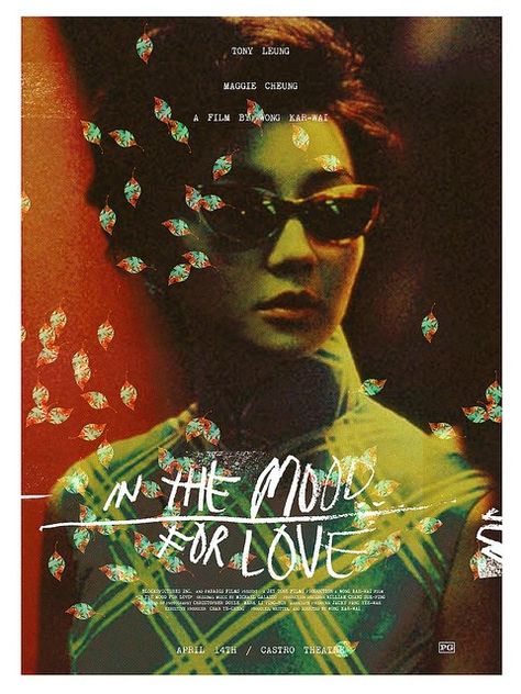 In The Mood For Love, Spoke Art, Mood For Love, Septième Art, Film Poster Design, I Love Cinema, Plakat Design, Movie Covers, Movie Posters Design