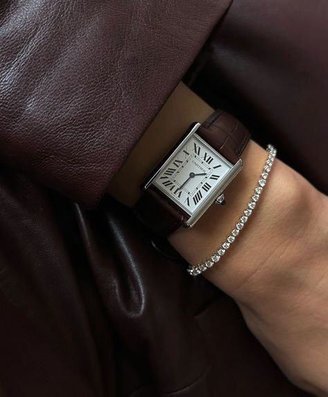 Cartier Tank Solo, Hermes Watch, Tank Watch, Small Lady, Cartier Tank, Cartier Watch, Watch For Women, Jewelry Lookbook, Women Essentials