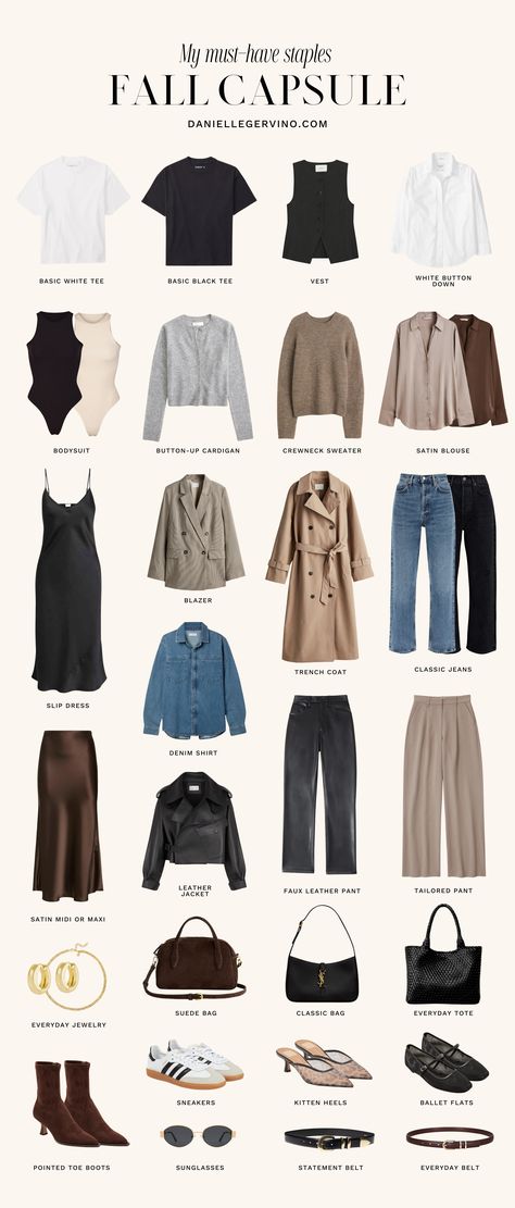 I'm sharing my Fall wardrobe staples for 2024 that I'll be wearing on repeat all season. fall capsule wardrobe, fall outfit, fall outfits, fall style, fall fashion, fall 2024, fall outfits 2024, fall look, fall outfit inspo, fall outfit inspiration, fall wardrobe essentials, fall wardrobe essential, fall wardrobe basics, fall basics, fall essentials, fall closet basic, fall closet basics, fall closet essential, fall closet essentials, staple jeans, staple denim, fall jeans, leopard print Casual Fall Business Outfits, Outfit Inspo Capsule Wardrobe, Fall Effortless Outfits, Fall Winter 2024 Capsule Wardrobe, Fall Fashion Old Money, Minimal Fall Wardrobe, High End Capsule Wardrobe, Fall Basic Outfits Capsule Wardrobe, Fall Essentials Wardrobe 2024