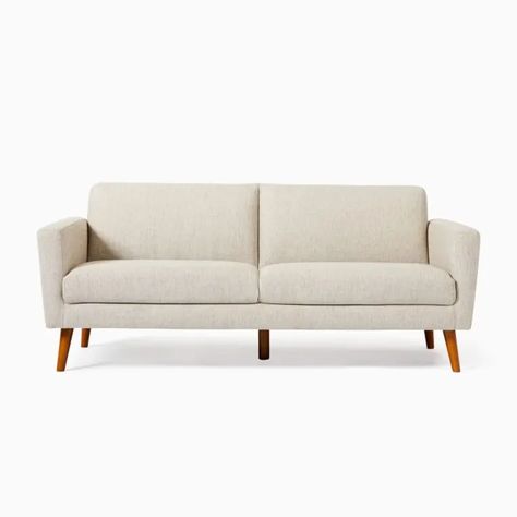 West Elm Sofa, Bilik Idaman, Latest Sofa Designs, Affordable Sofa, Cheap Sofas, Sofas For Small Spaces, Simple Sofa, Corner Sofa Set, Tufted Sofa