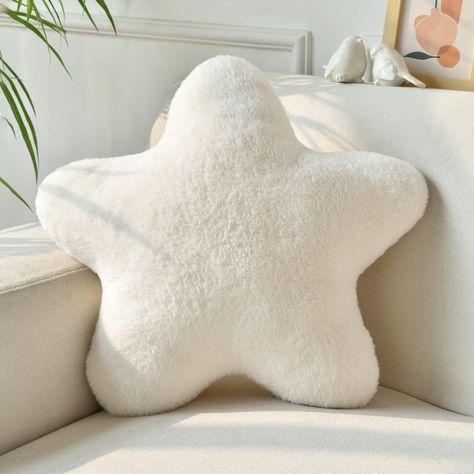 Throw Pillows For Bed, Pillows For Bed, Star Pillow, Moon Pillow, Pillow Plush, Last Minute Christmas Gifts, Cute Star, Shaped Pillow, Cozy Pillow