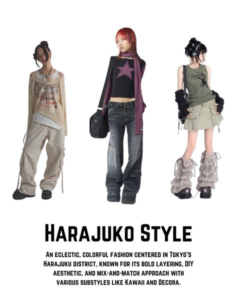 Japan Fashion Outfits #japanfashion #outfits #fashionstyle Japan Clothing Style, Japanese Outfits Aesthetic, Shinjuku Fashion, Japan 2000s Fashion, Weird Fashion Outfits, Japanese Fashion Aesthetic, Japanese Clothing Style, Acubi Core, Japanese Style Outfits