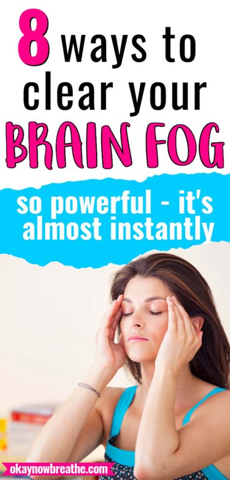 Brain Fog Remedies, Clear Brain Fog, Foggy Brain, Brain Facts, Low Estrogen, Estrogen Dominance, Healing Waters, Healthy Brain, Clear Mind