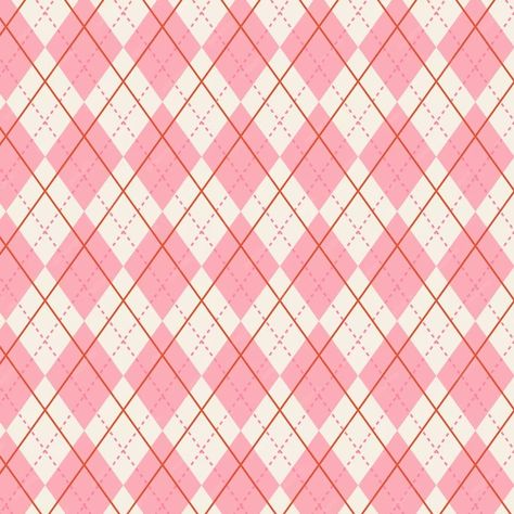 Free Vector | Flat argyle pattern Argyle Pattern, Pattern Inspiration, Drawing Base, Design Working, Pink Aesthetic, Plaid Pattern, Diy Art, Graphic Resources, Vector Free